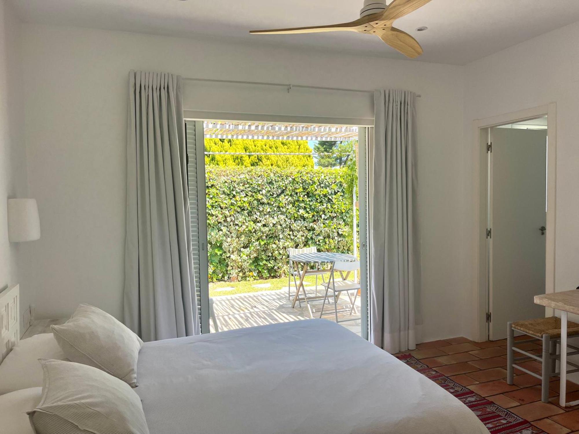 Habitación con jardín y terraza en el Tosalet Jávea Exterior foto