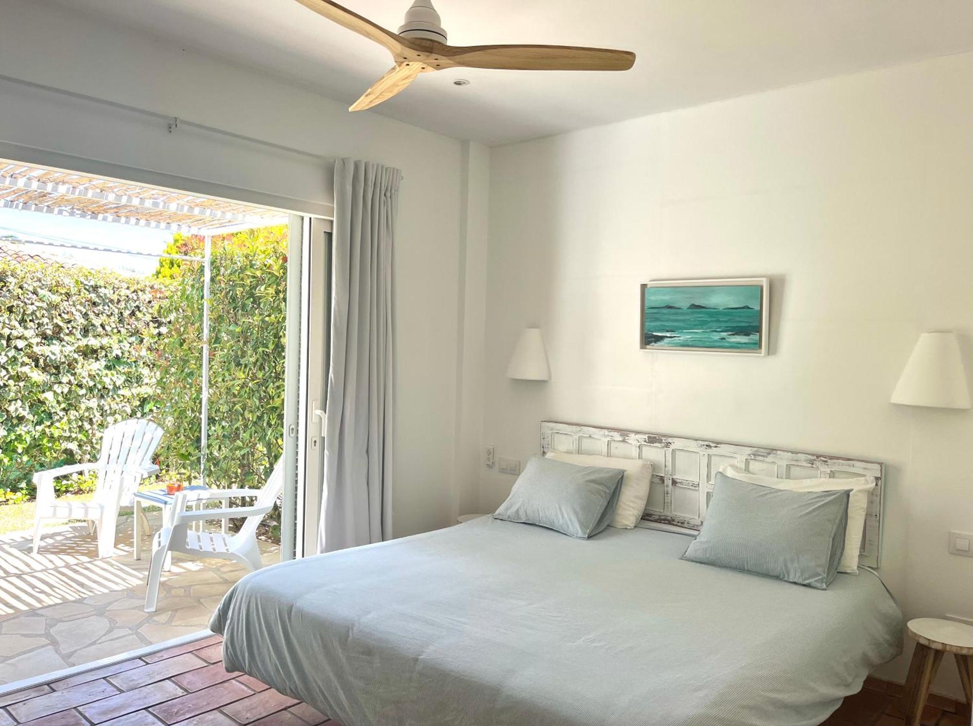 Habitación con jardín y terraza en el Tosalet Jávea Exterior foto
