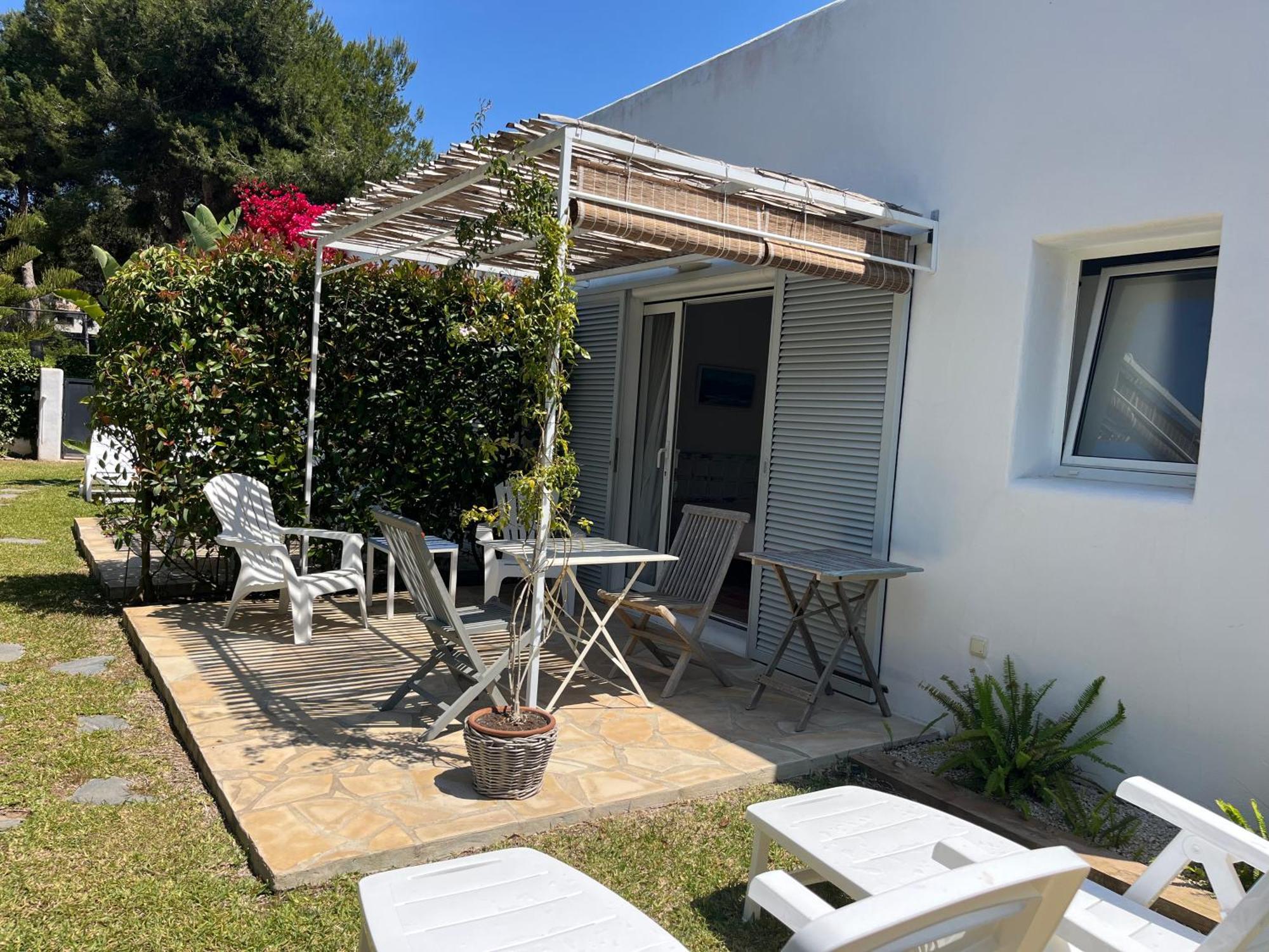 Habitación con jardín y terraza en el Tosalet Jávea Exterior foto